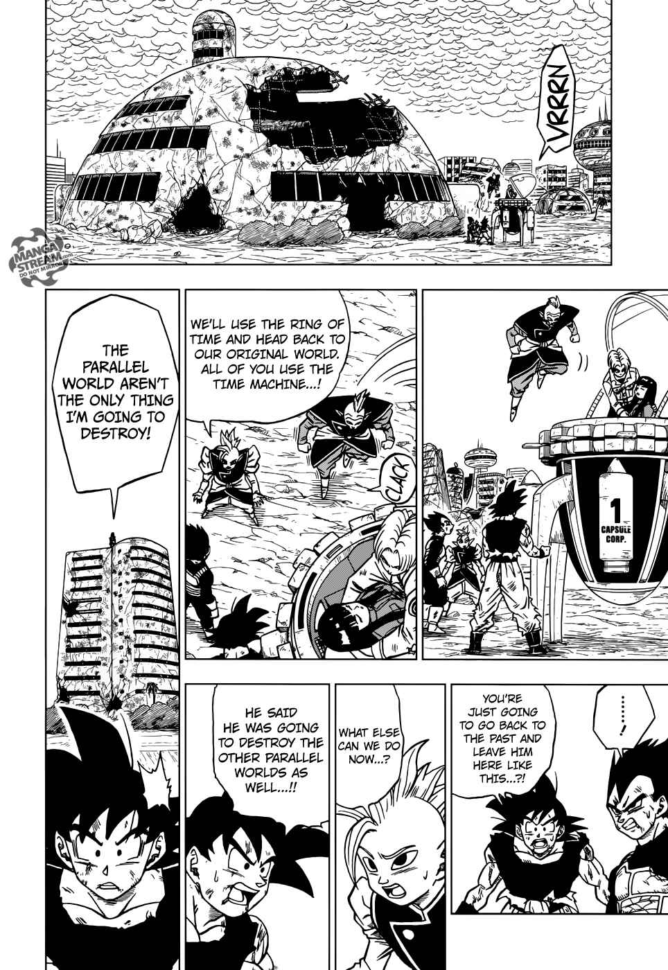 Page 7 Chapter 26 Dragon Ball Super