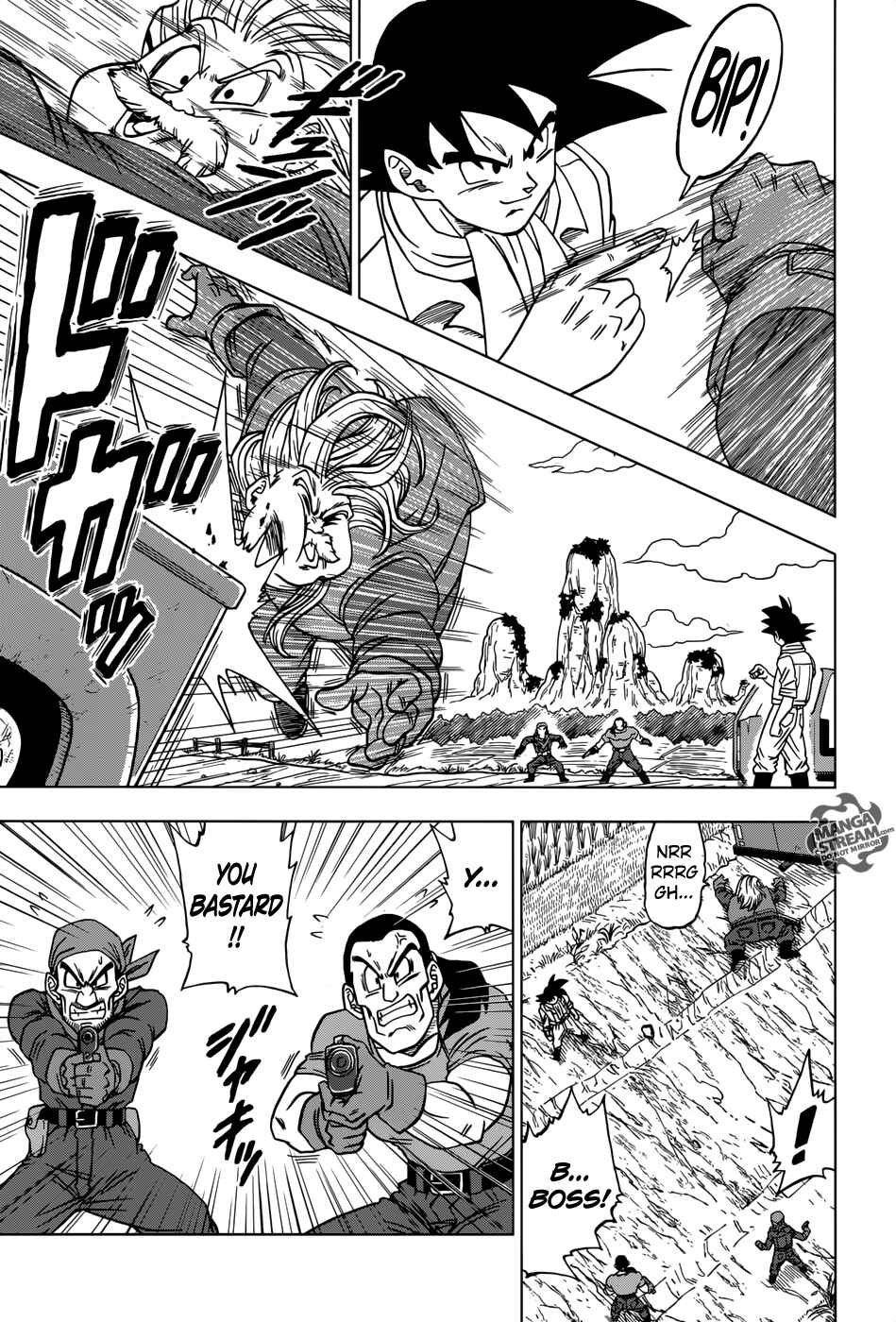 Page 10 Chapter 27 Dragon Ball Super