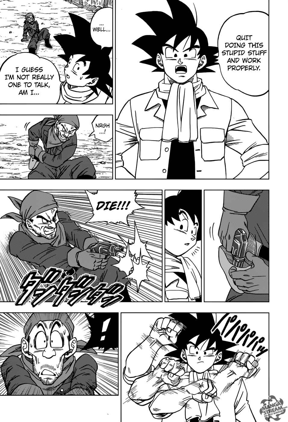 Page 12 Chapter 27 Dragon Ball Super