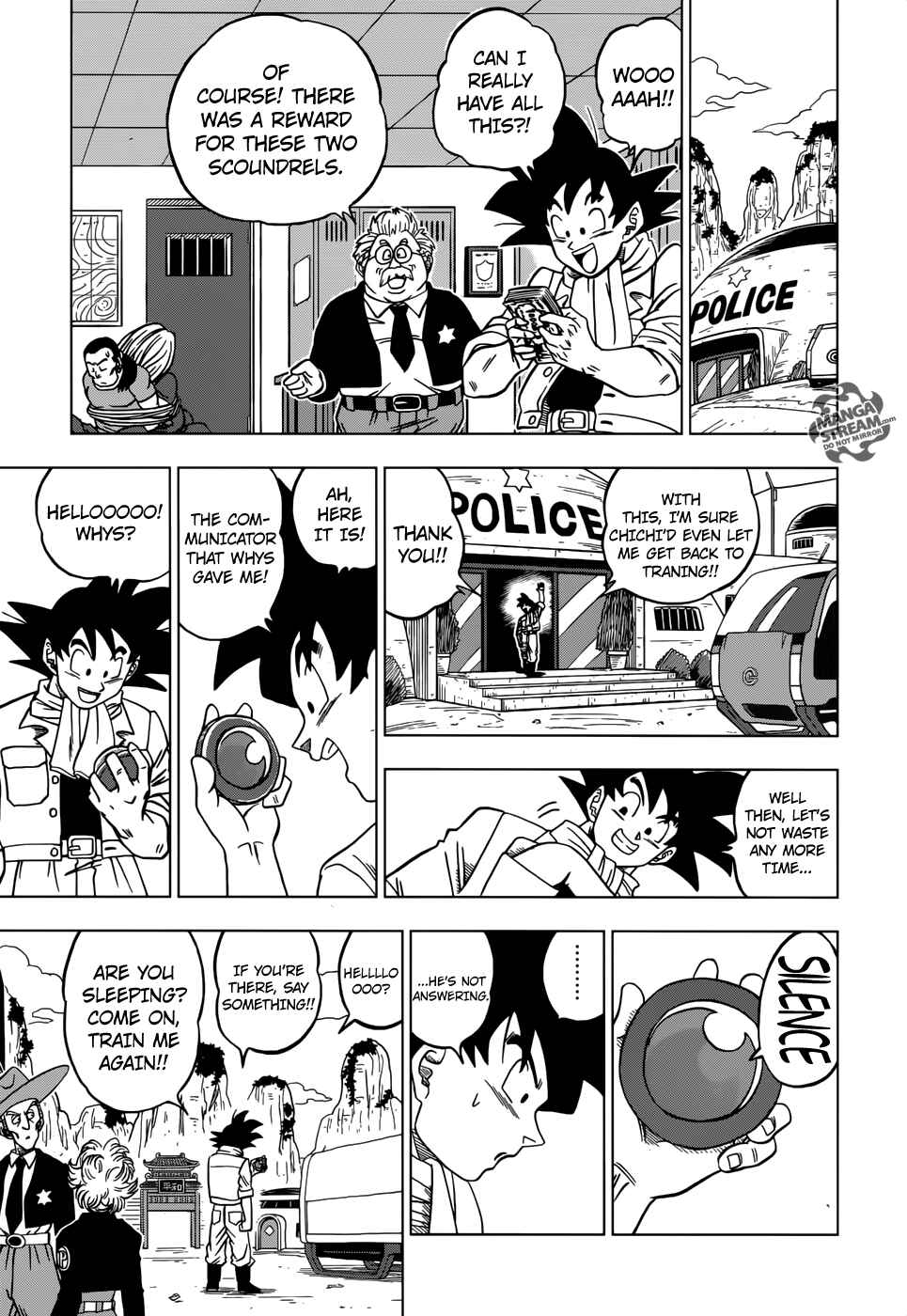 Page 14 Chapter 27 Dragon Ball Super