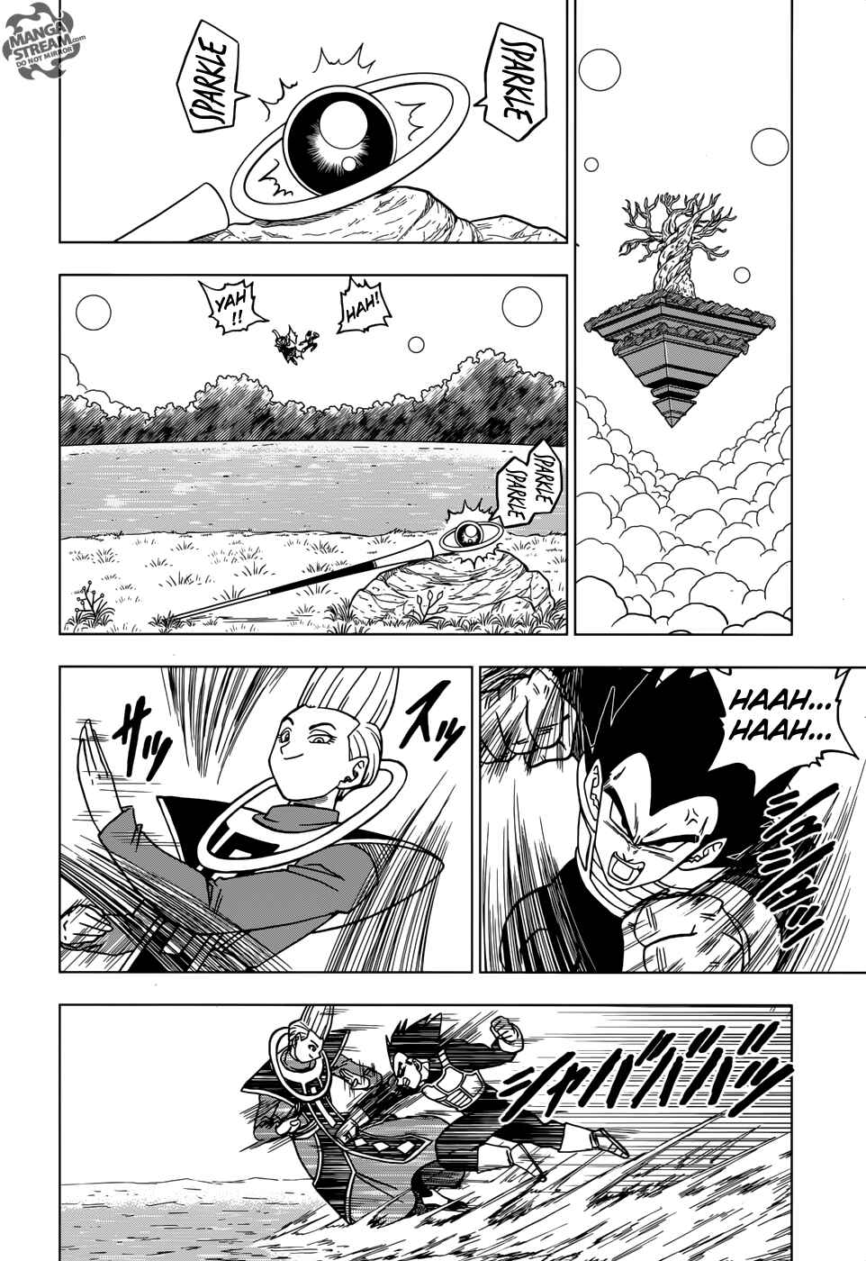 Page 15 Chapter 27 Dragon Ball Super