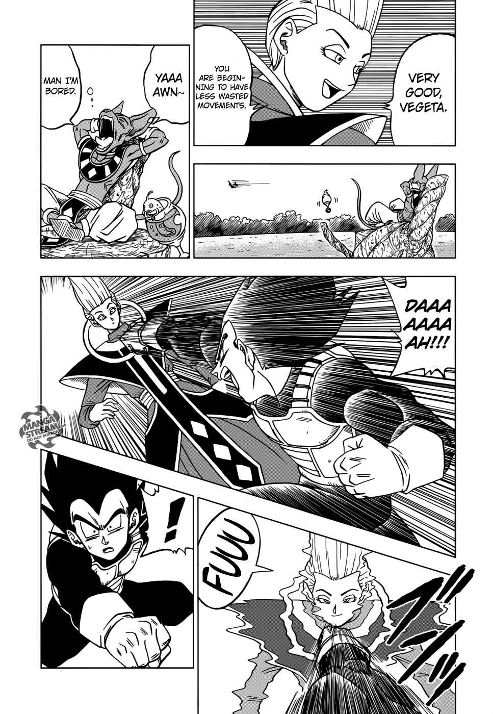 Page 16 Chapter 27 Dragon Ball Super
