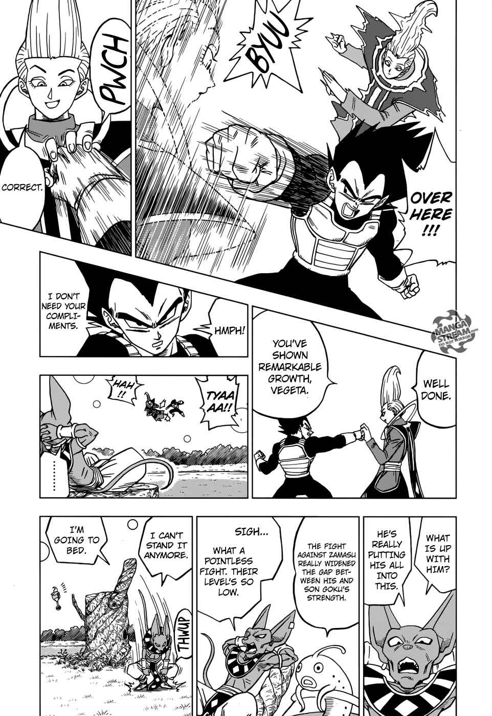 Page 18 Chapter 27 Dragon Ball Super