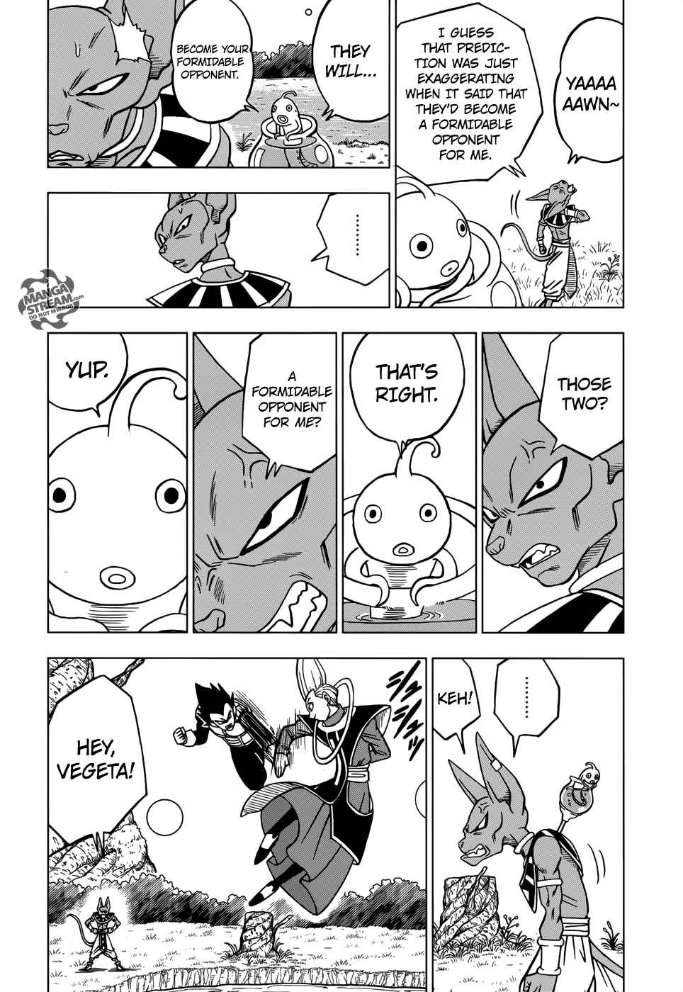 Page 19 Chapter 27 Dragon Ball Super