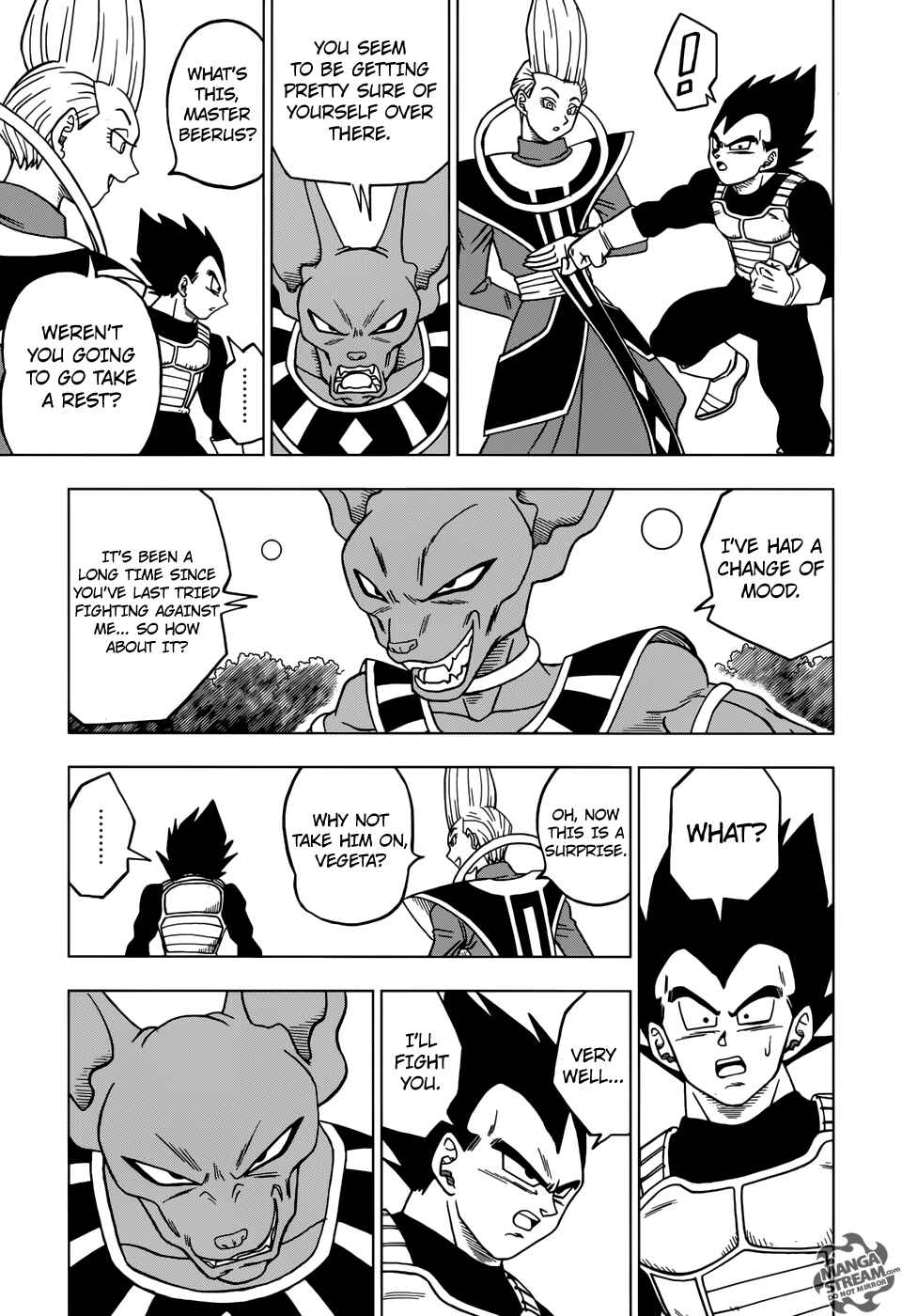 Page 20 Chapter 27 Dragon Ball Super