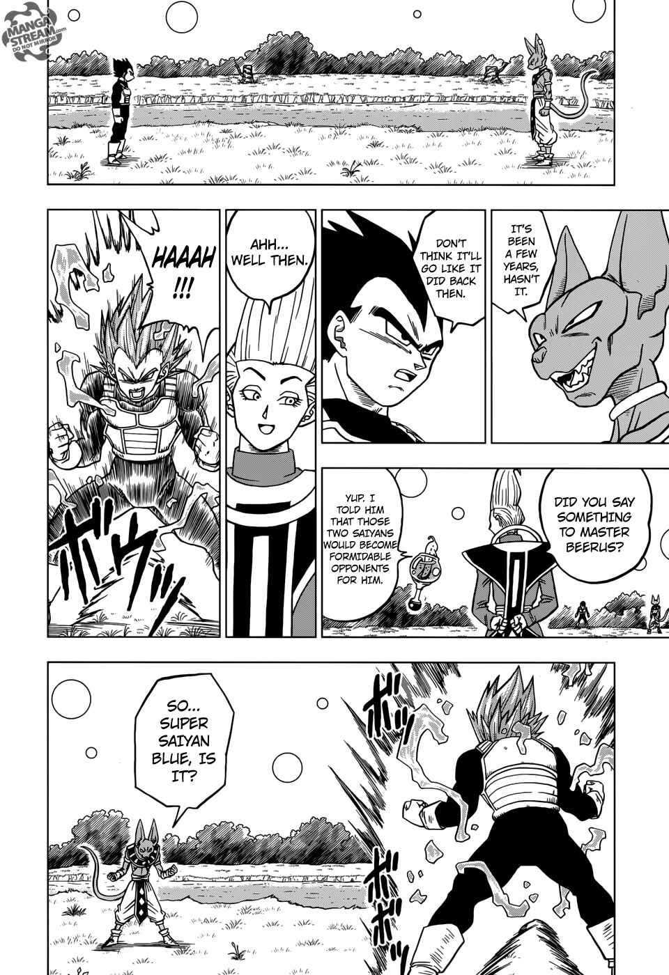 Page 21 Chapter 27 Dragon Ball Super