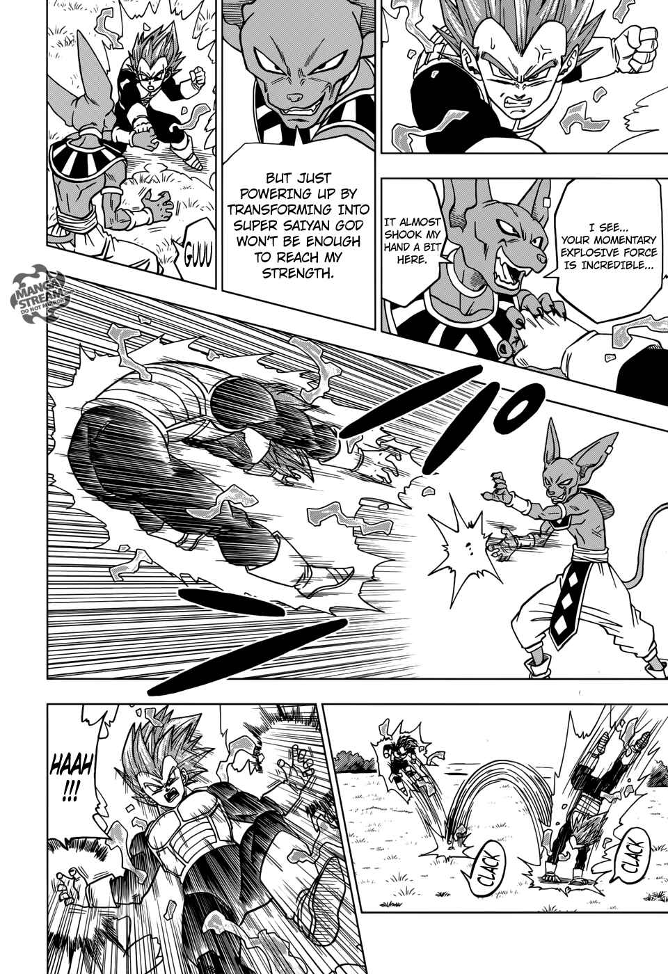 Page 23 Chapter 27 Dragon Ball Super