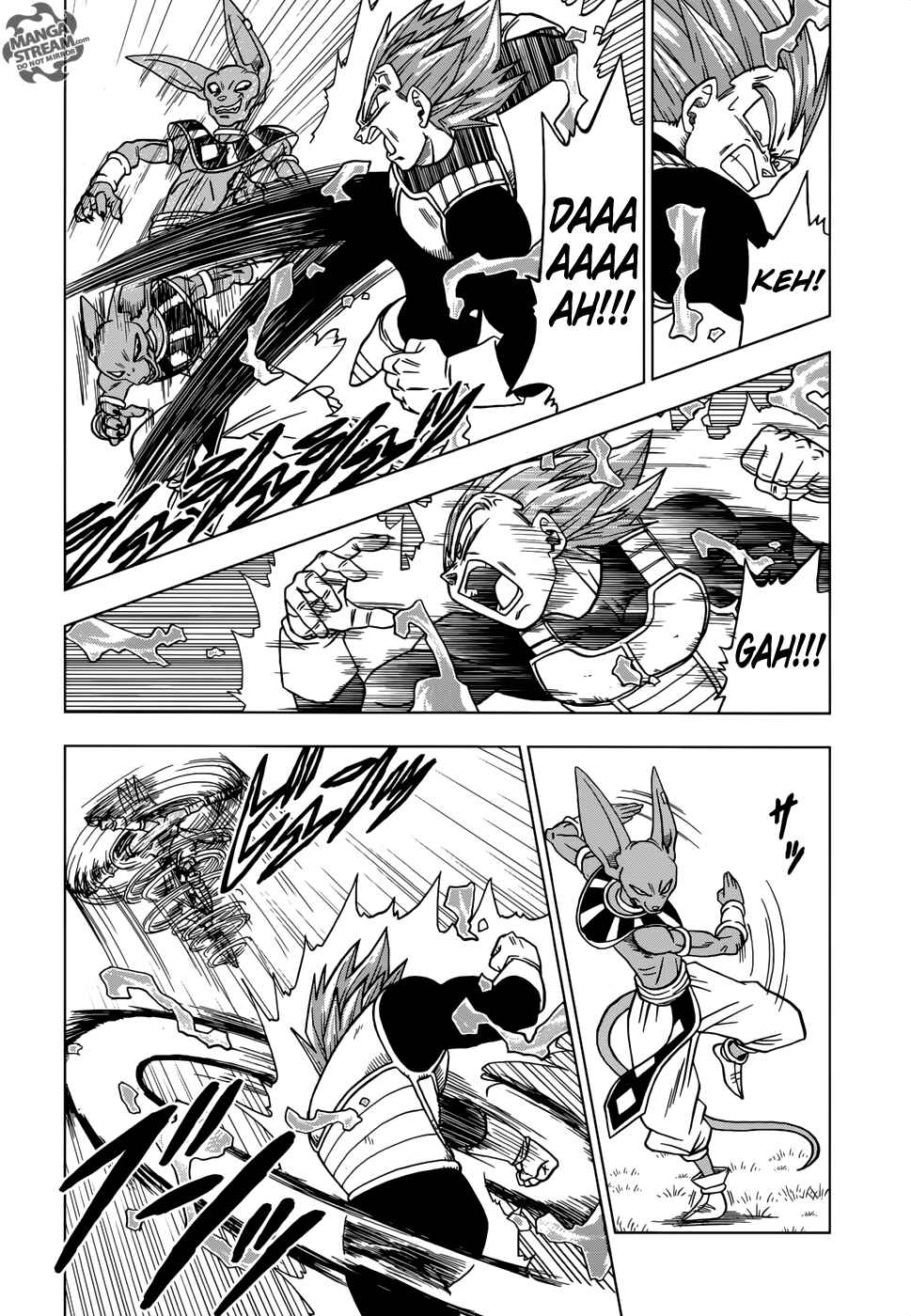 Page 25 Chapter 27 Dragon Ball Super