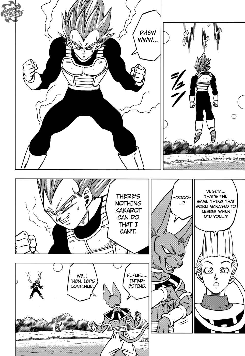 Page 29 Chapter 27 Dragon Ball Super