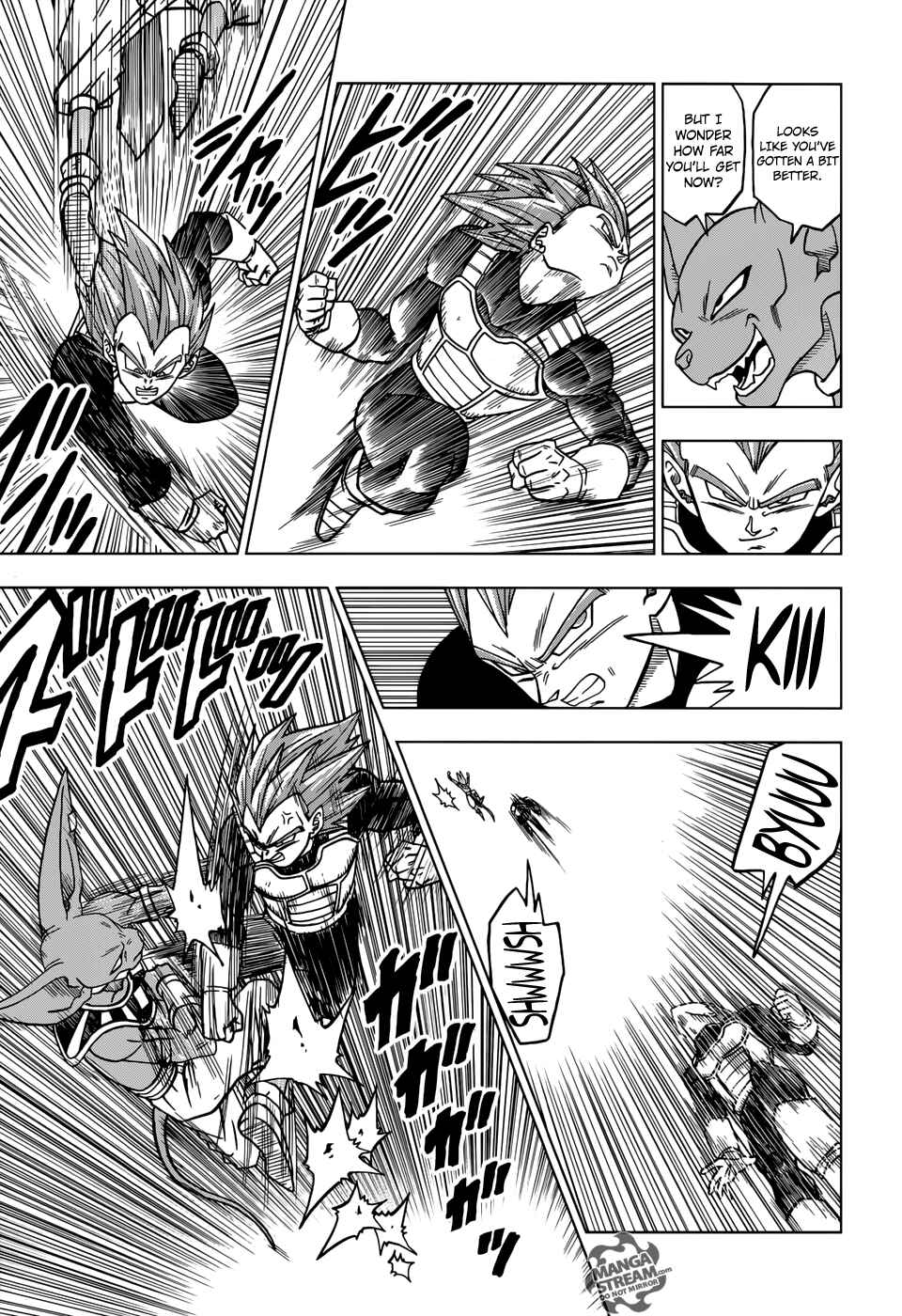 Page 32 Chapter 27 Dragon Ball Super