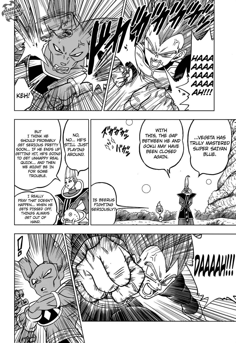 Page 33 Chapter 27 Dragon Ball Super