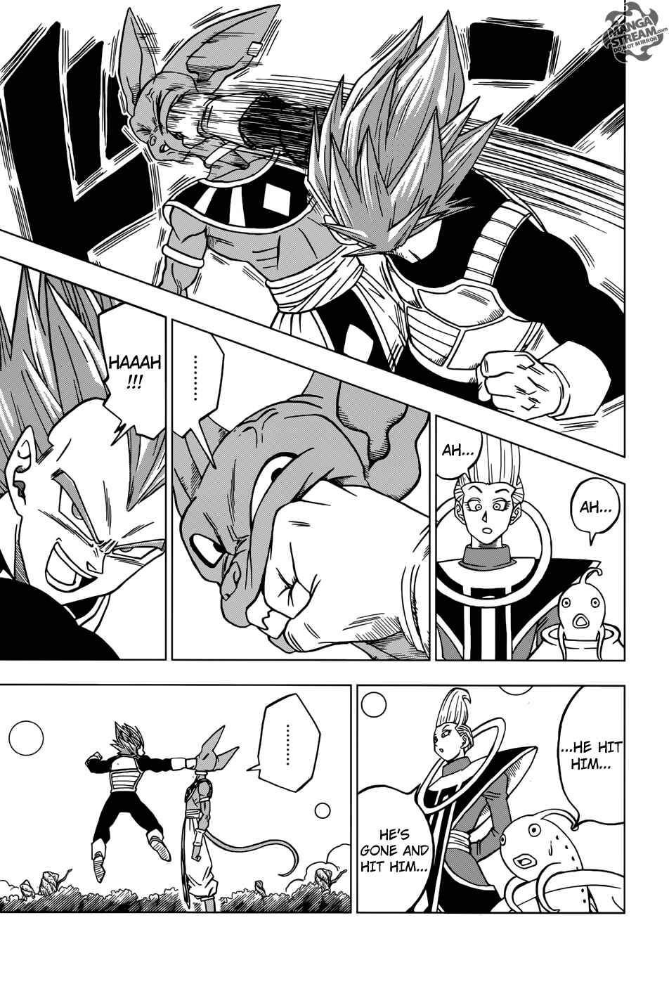 Page 34 Chapter 27 Dragon Ball Super