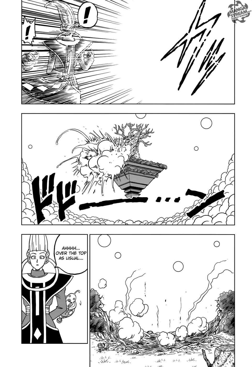 Page 36 Chapter 27 Dragon Ball Super