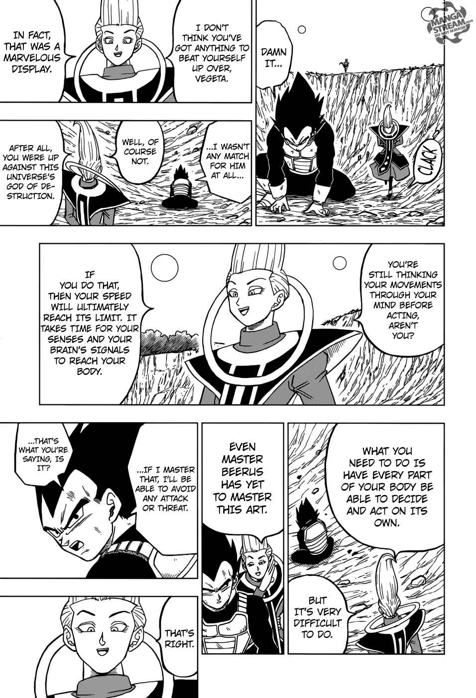 Page 38 Chapter 27 Dragon Ball Super