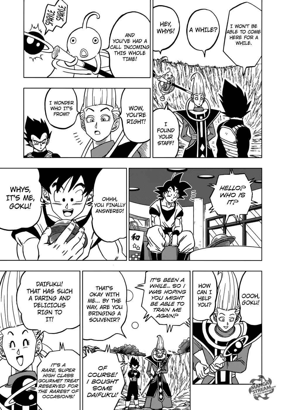 Page 40 Chapter 27 Dragon Ball Super