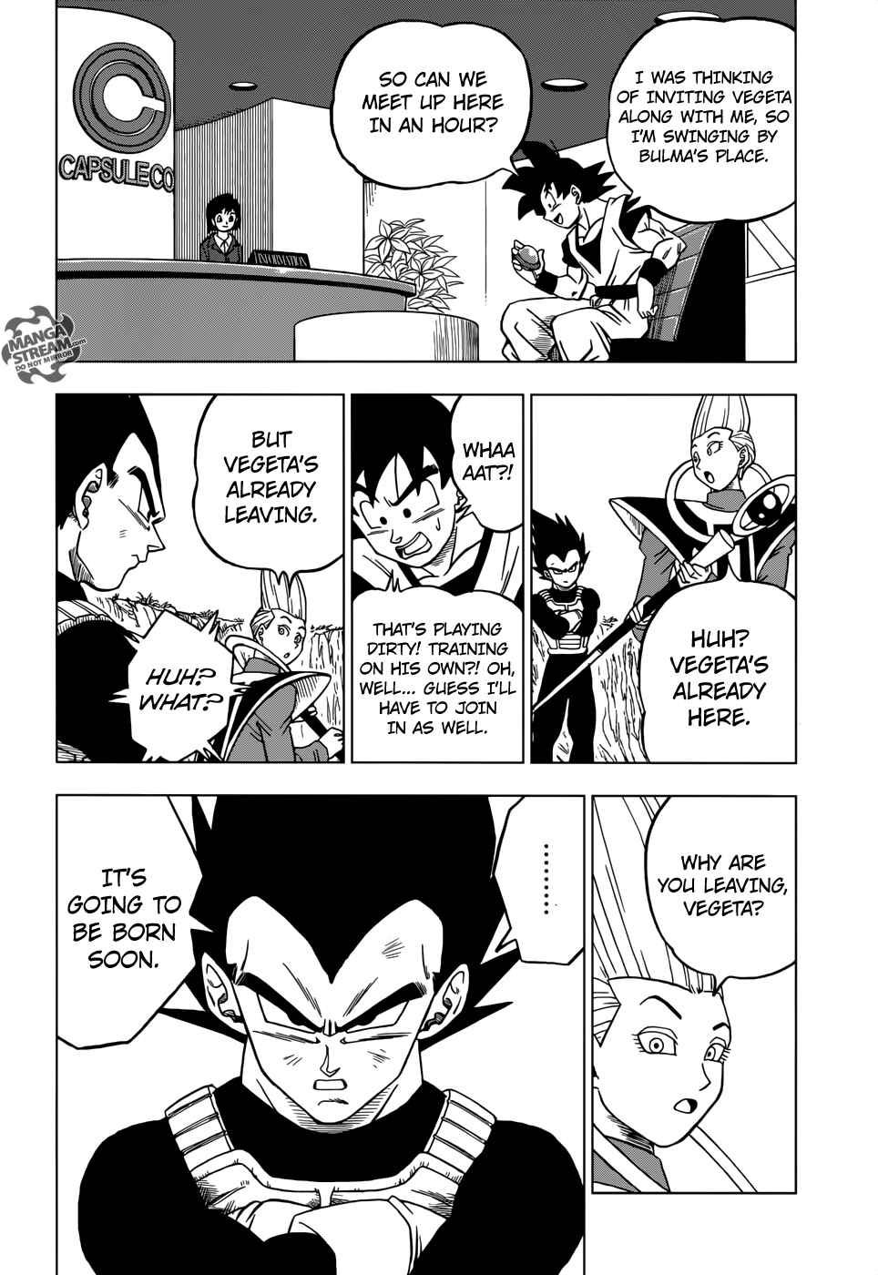 Page 41 Chapter 27 Dragon Ball Super
