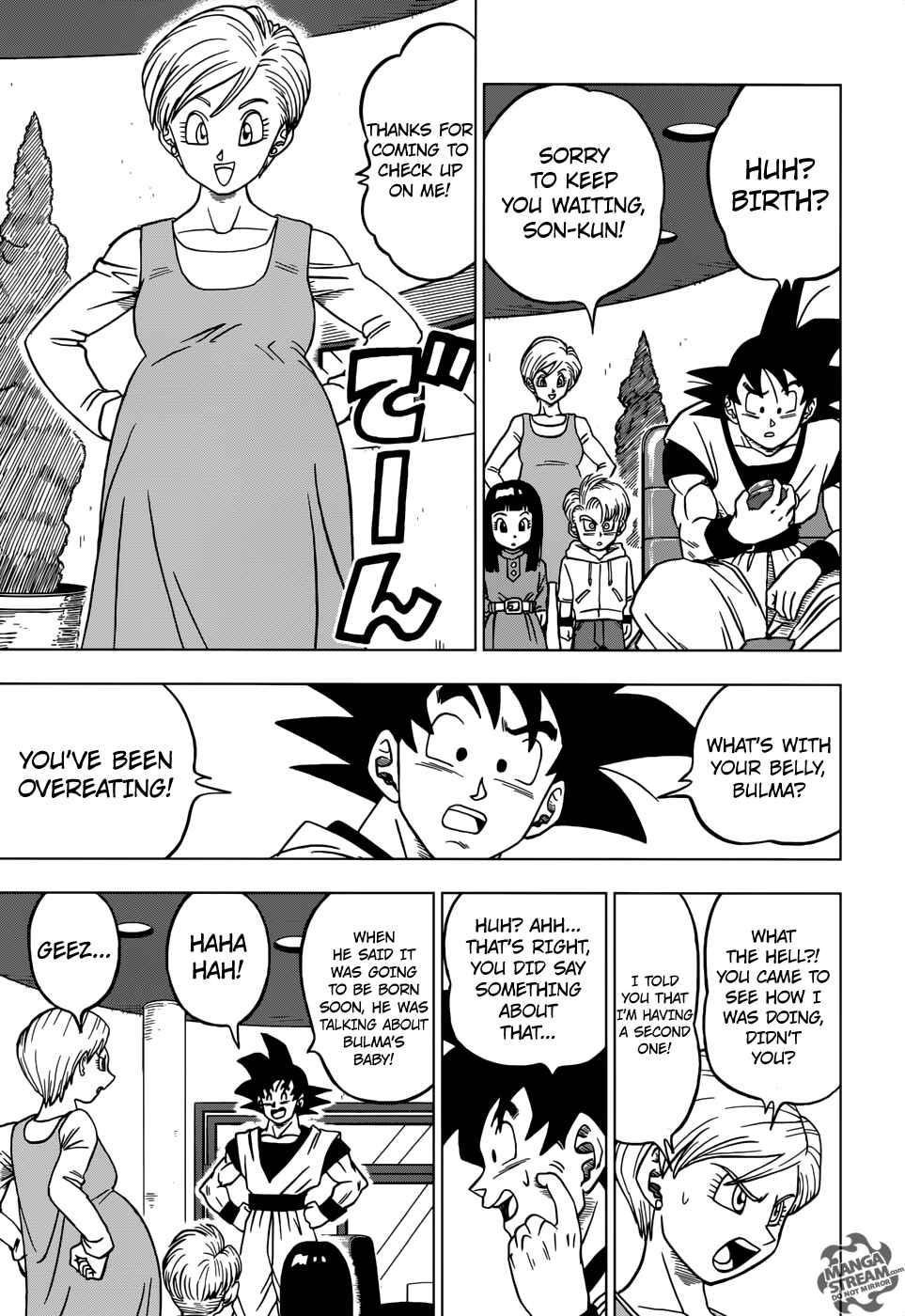 Page 42 Chapter 27 Dragon Ball Super
