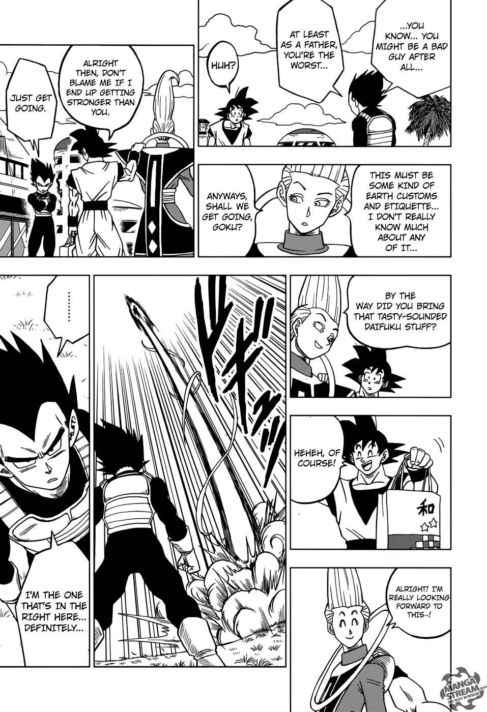 Page 44 Chapter 27 Dragon Ball Super