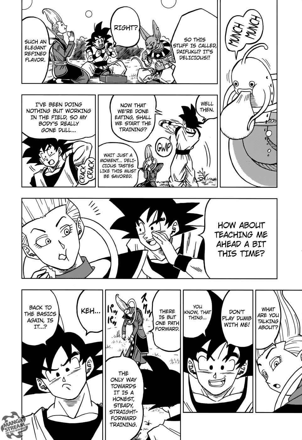 Page 45 Chapter 27 Dragon Ball Super