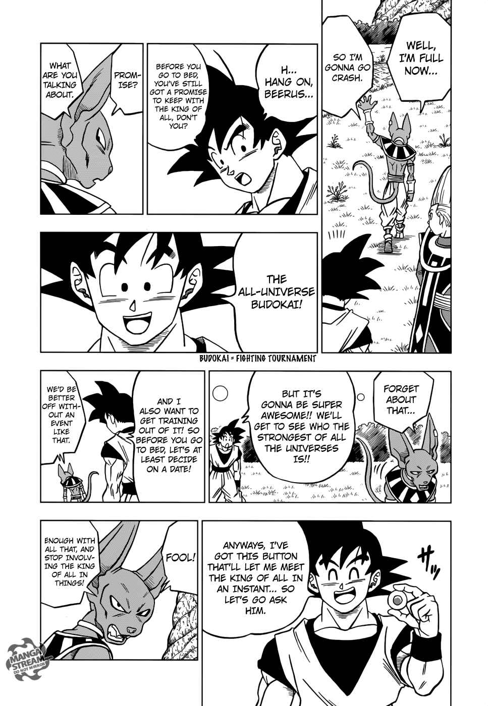 Page 46 Chapter 27 Dragon Ball Super