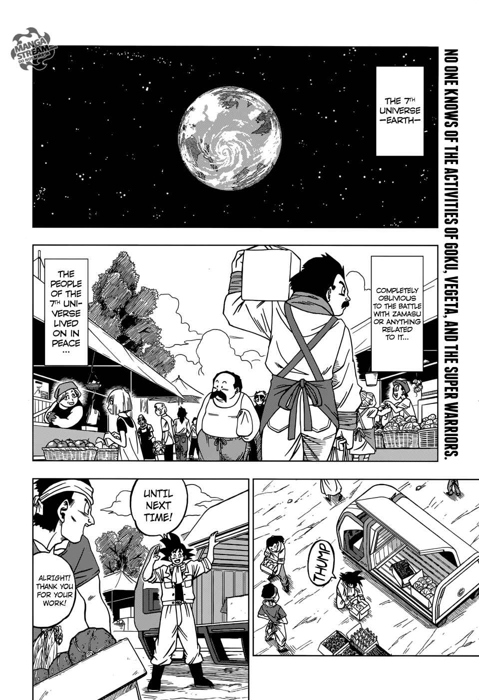 Page 5 Chapter 27 Dragon Ball Super