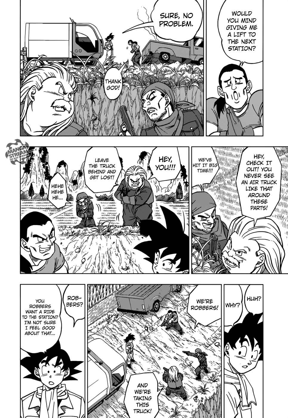 Page 7 Chapter 27 Dragon Ball Super