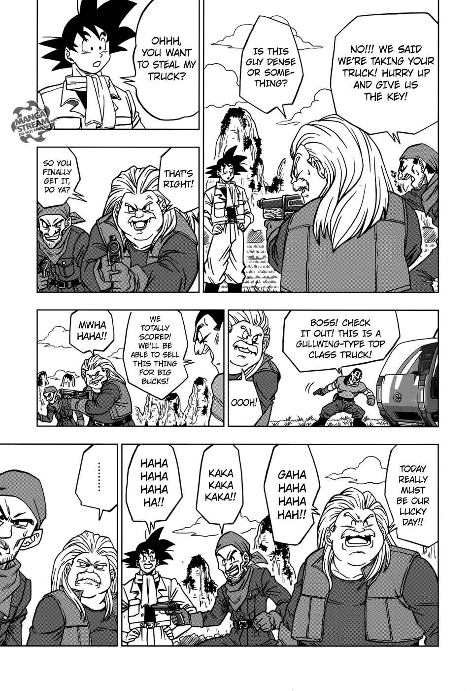 Page 8 Chapter 27 Dragon Ball Super