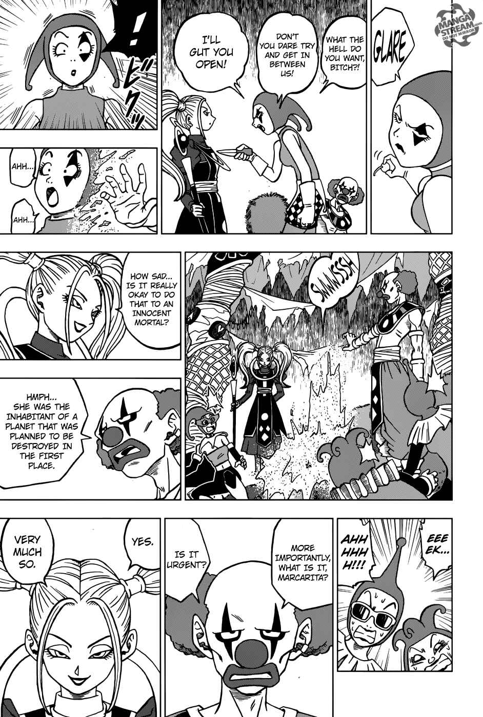 Page 14 Chapter 28 Dragon Ball Super