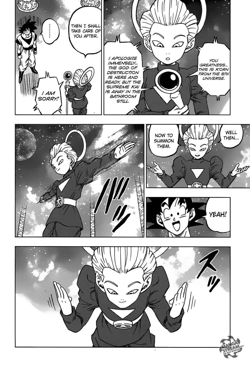 Page 17 Chapter 28 Dragon Ball Super
