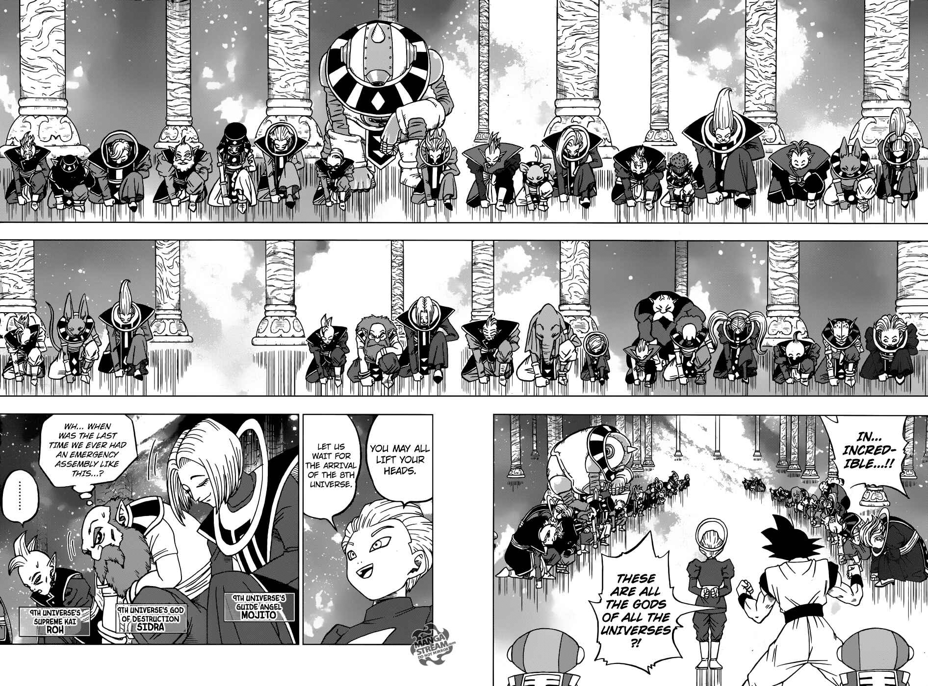 Page 19 Chapter 28 Dragon Ball Super