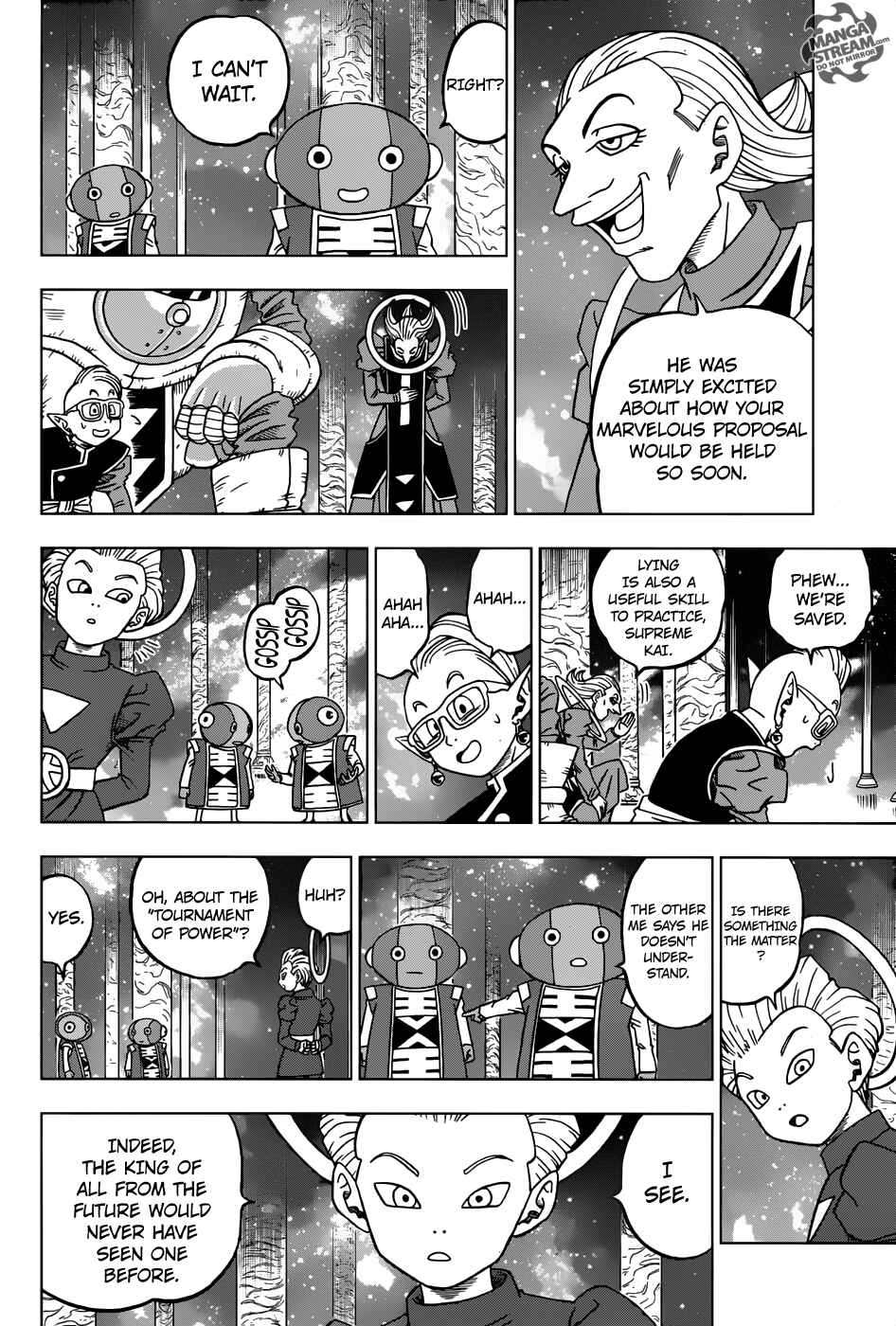 Page 26 Chapter 28 Dragon Ball Super