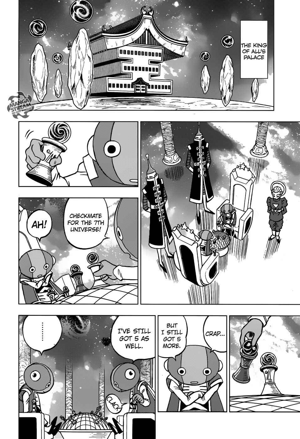 Page 3 Chapter 28 Dragon Ball Super