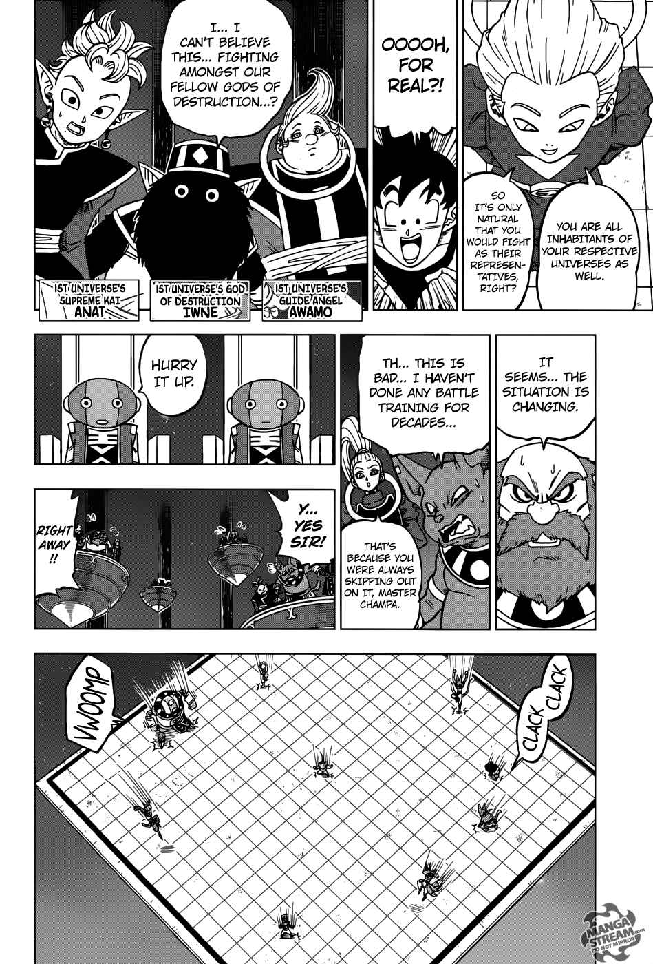 Page 30 Chapter 28 Dragon Ball Super