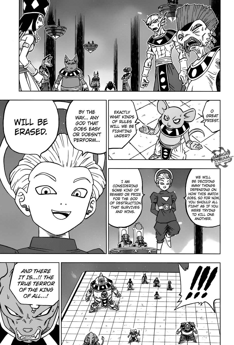 Page 31 Chapter 28 Dragon Ball Super