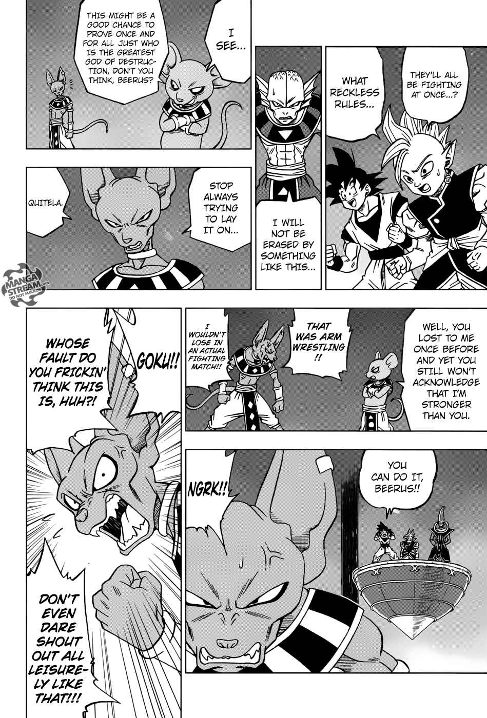 Page 32 Chapter 28 Dragon Ball Super