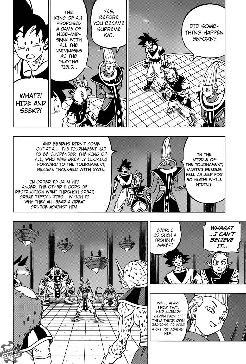Page 34 Chapter 28 Dragon Ball Super