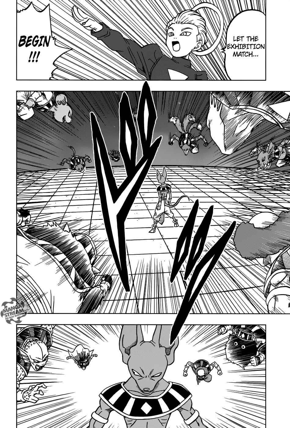 Page 36 Chapter 28 Dragon Ball Super