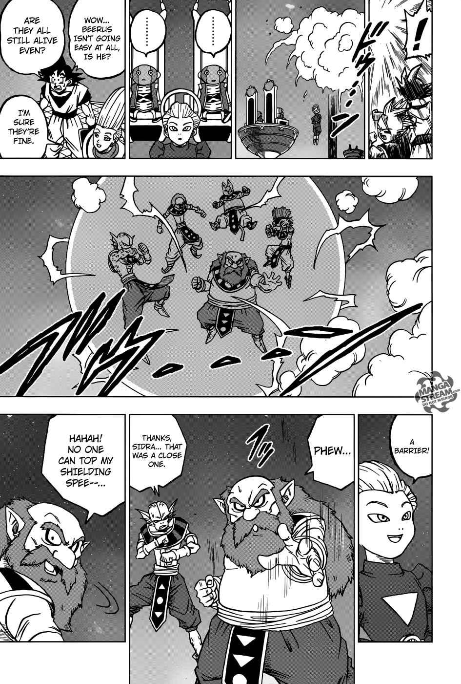 Page 43 Chapter 28 Dragon Ball Super