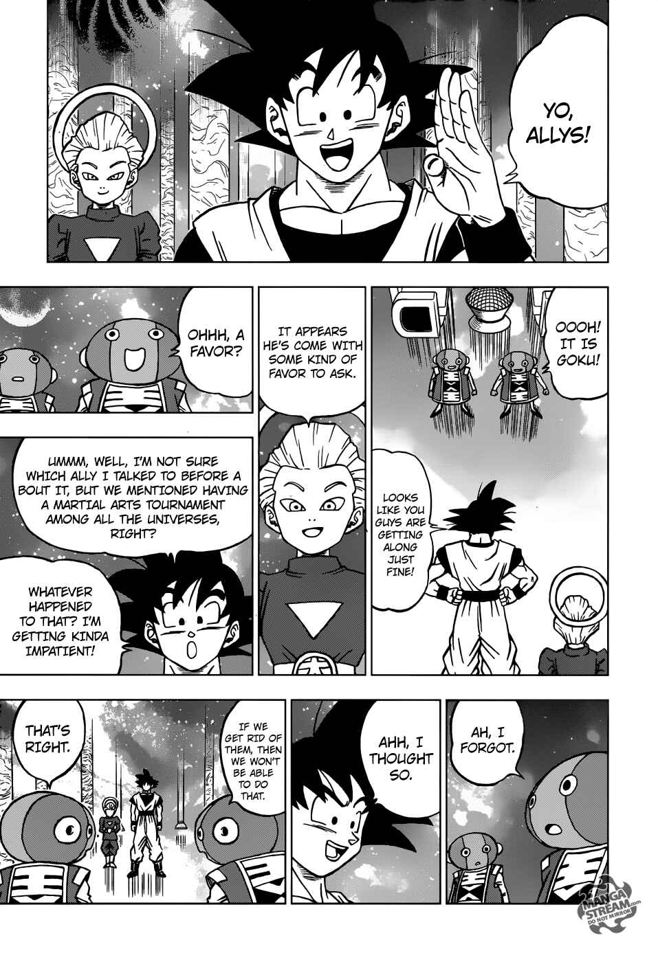 Page 6 Chapter 28 Dragon Ball Super