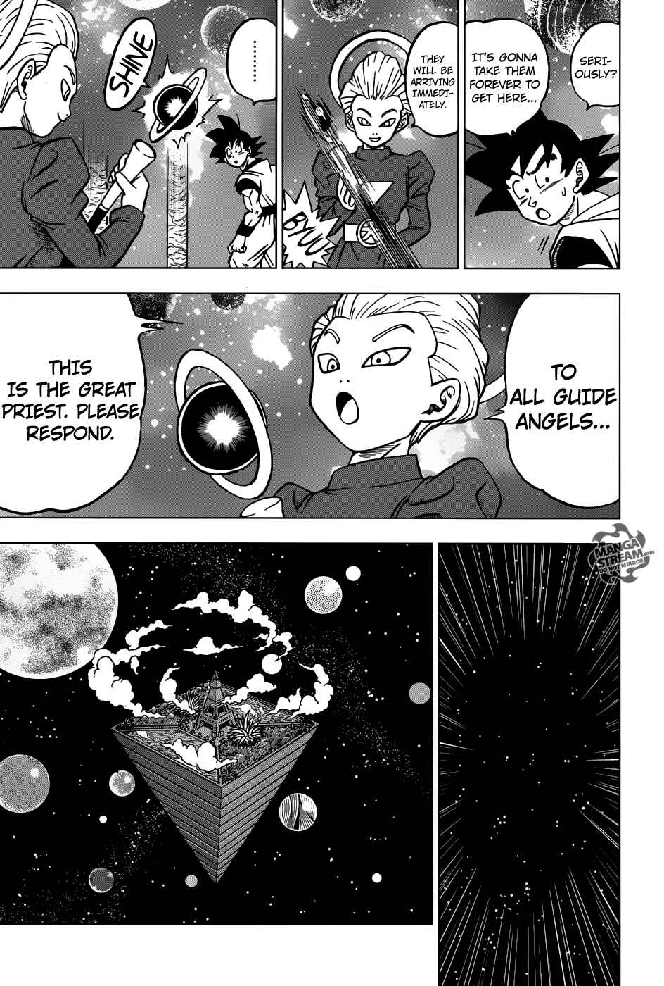 Page 8 Chapter 28 Dragon Ball Super