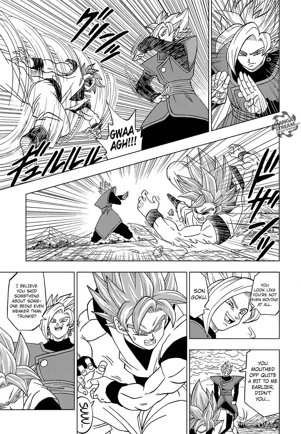 Page 10 Chapter 23 Dragon Ball Super