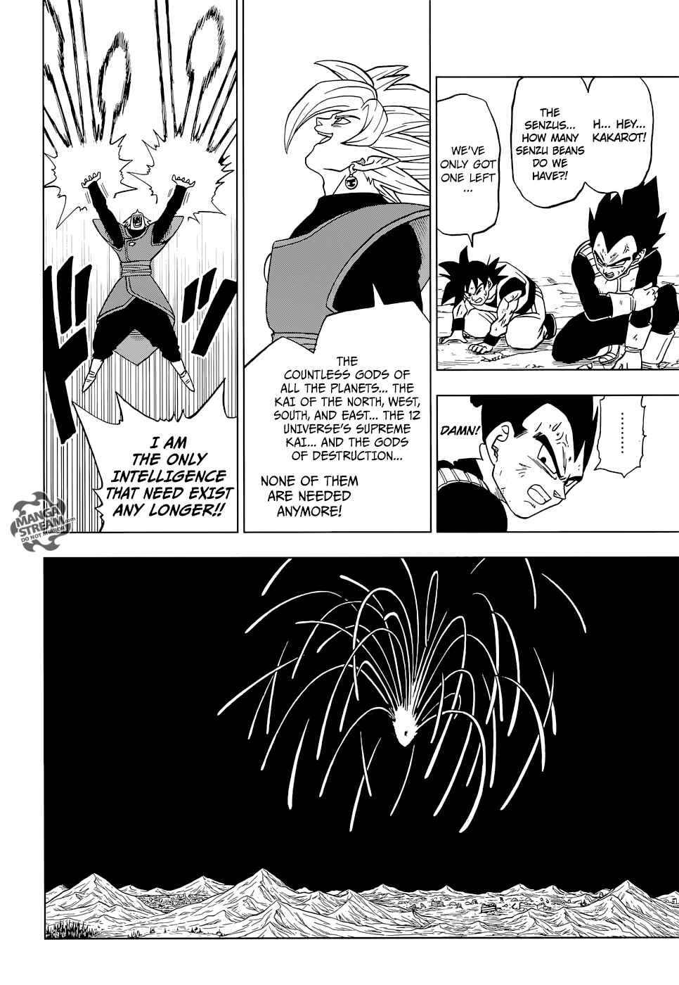Page 17 Chapter 23 Dragon Ball Super