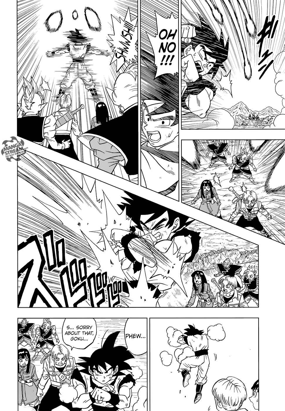 Page 19 Chapter 23 Dragon Ball Super