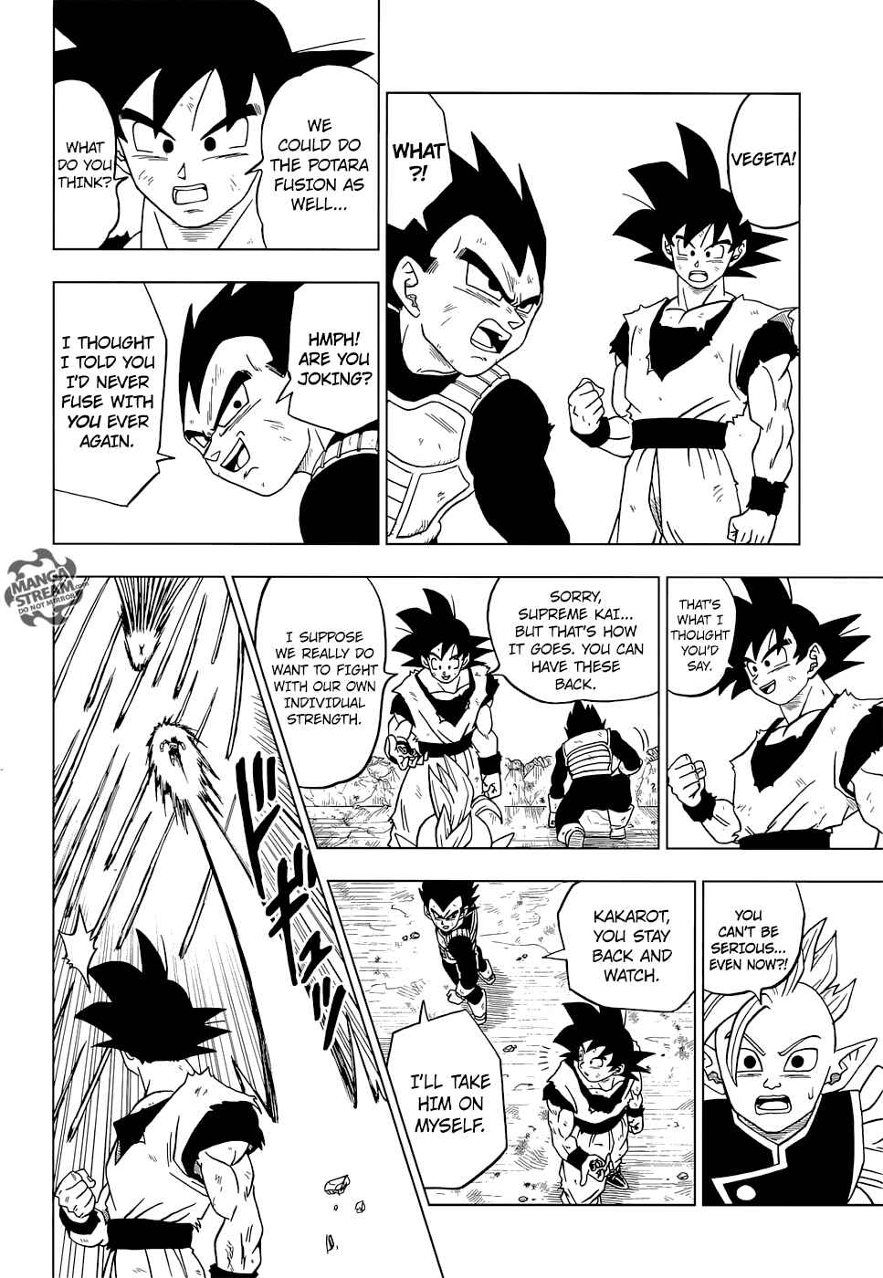 Page 21 Chapter 23 Dragon Ball Super