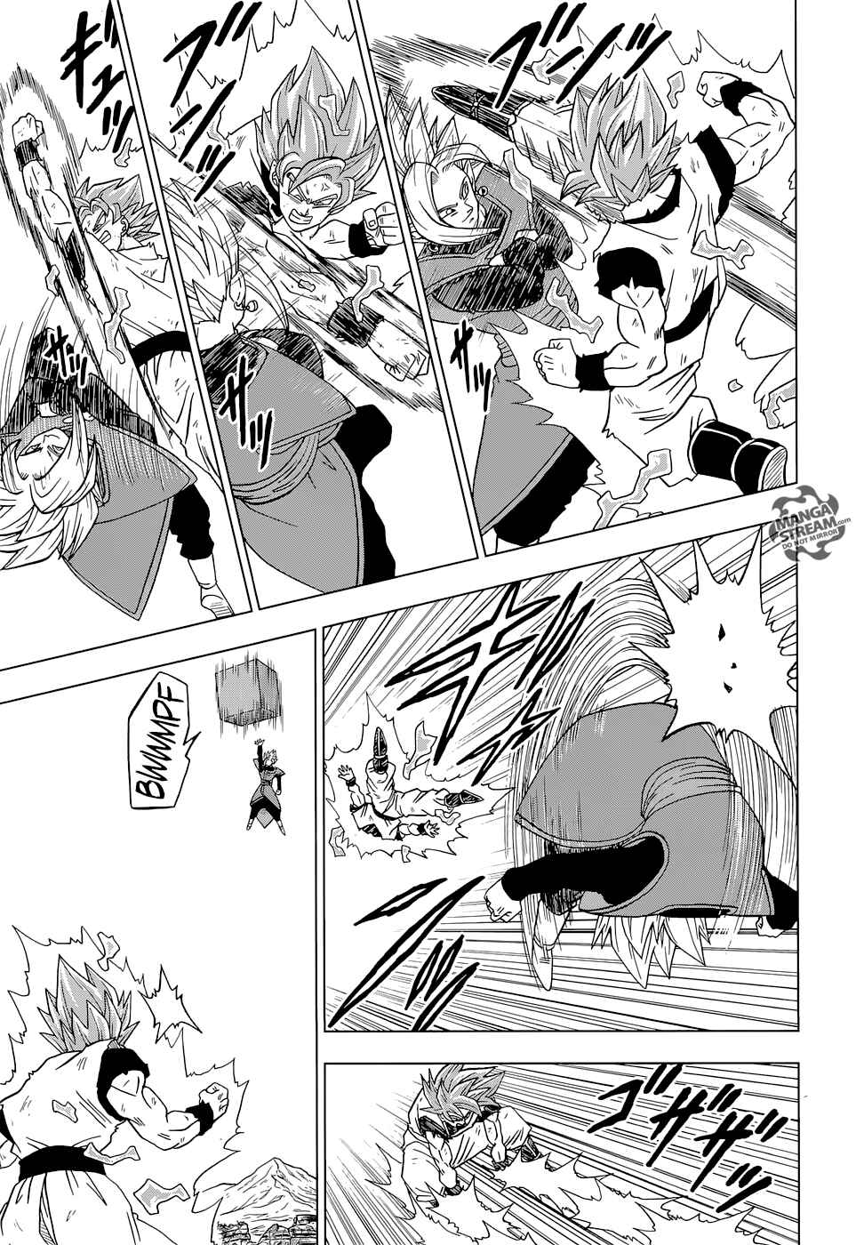 Page 24 Chapter 23 Dragon Ball Super