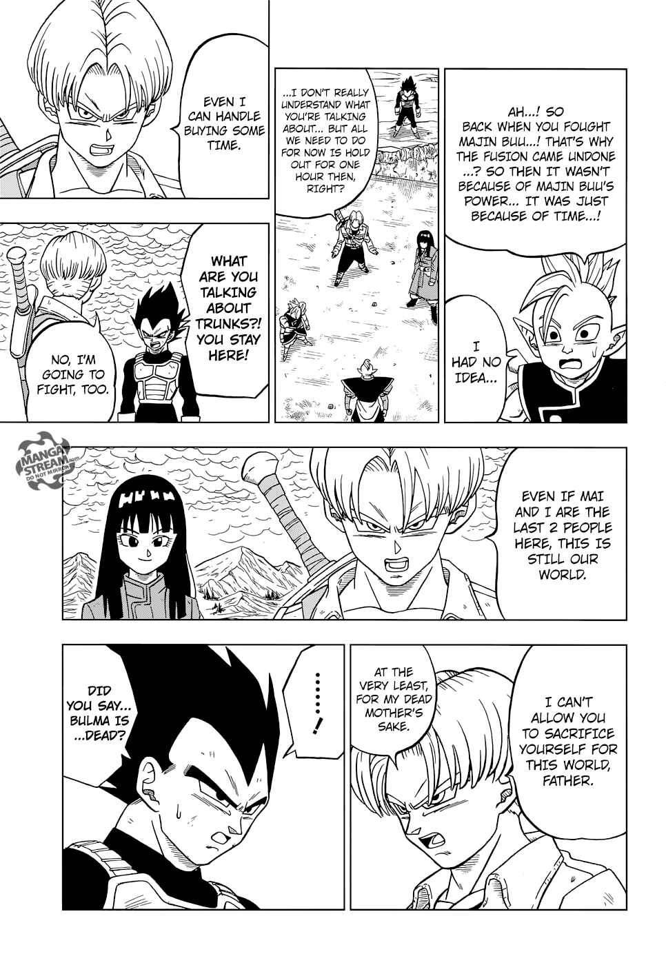 Page 28 Chapter 23 Dragon Ball Super