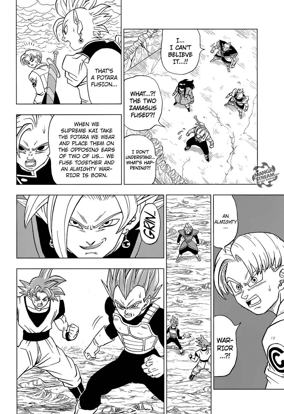 Page 3 Chapter 23 Dragon Ball Super
