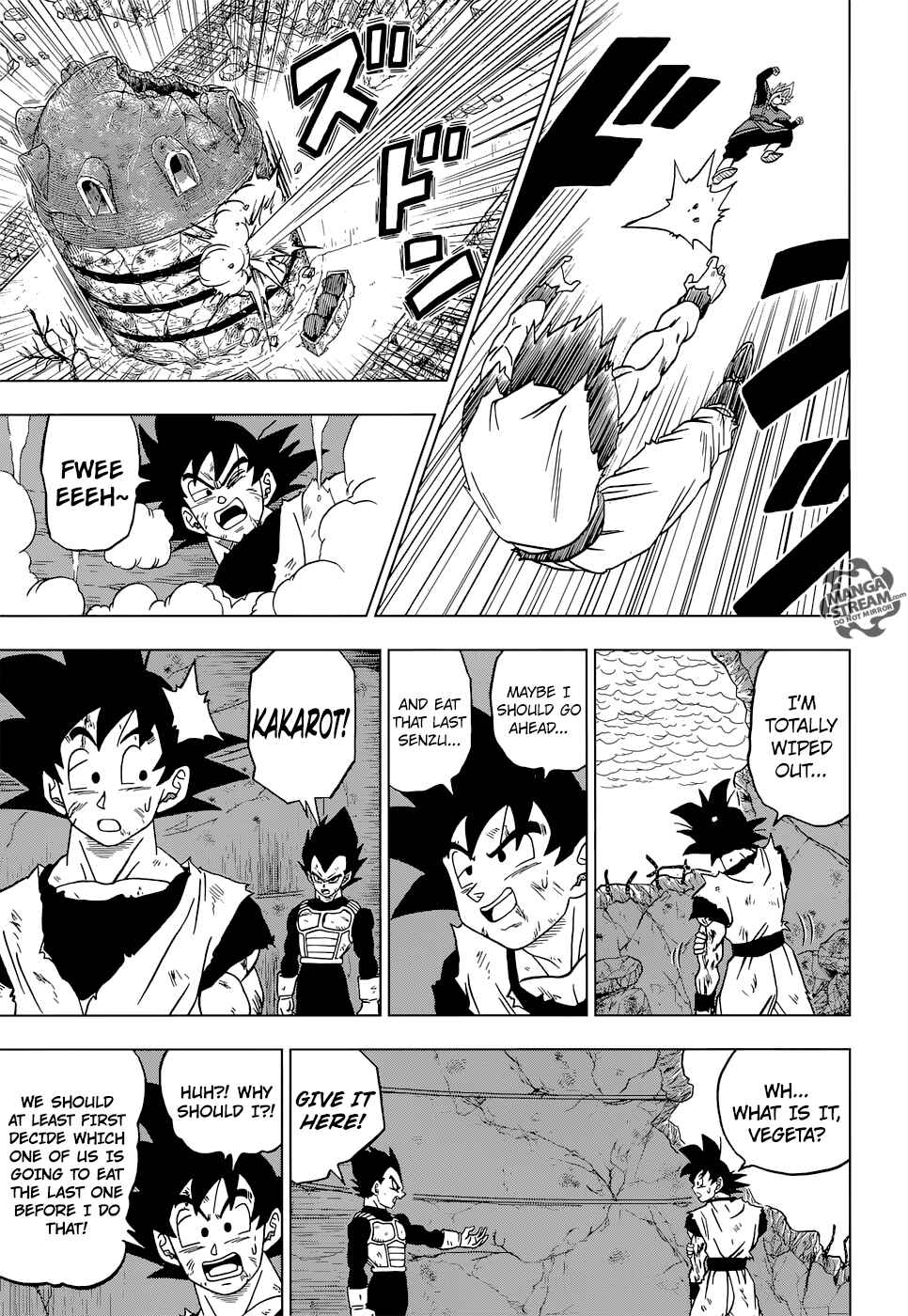 Page 30 Chapter 23 Dragon Ball Super