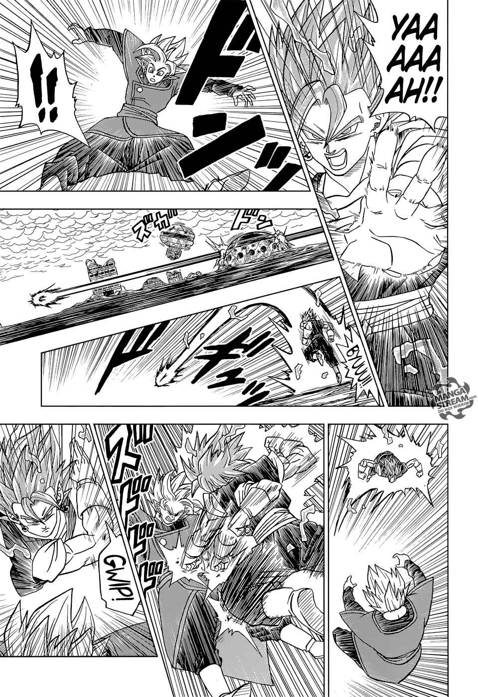 Page 38 Chapter 23 Dragon Ball Super