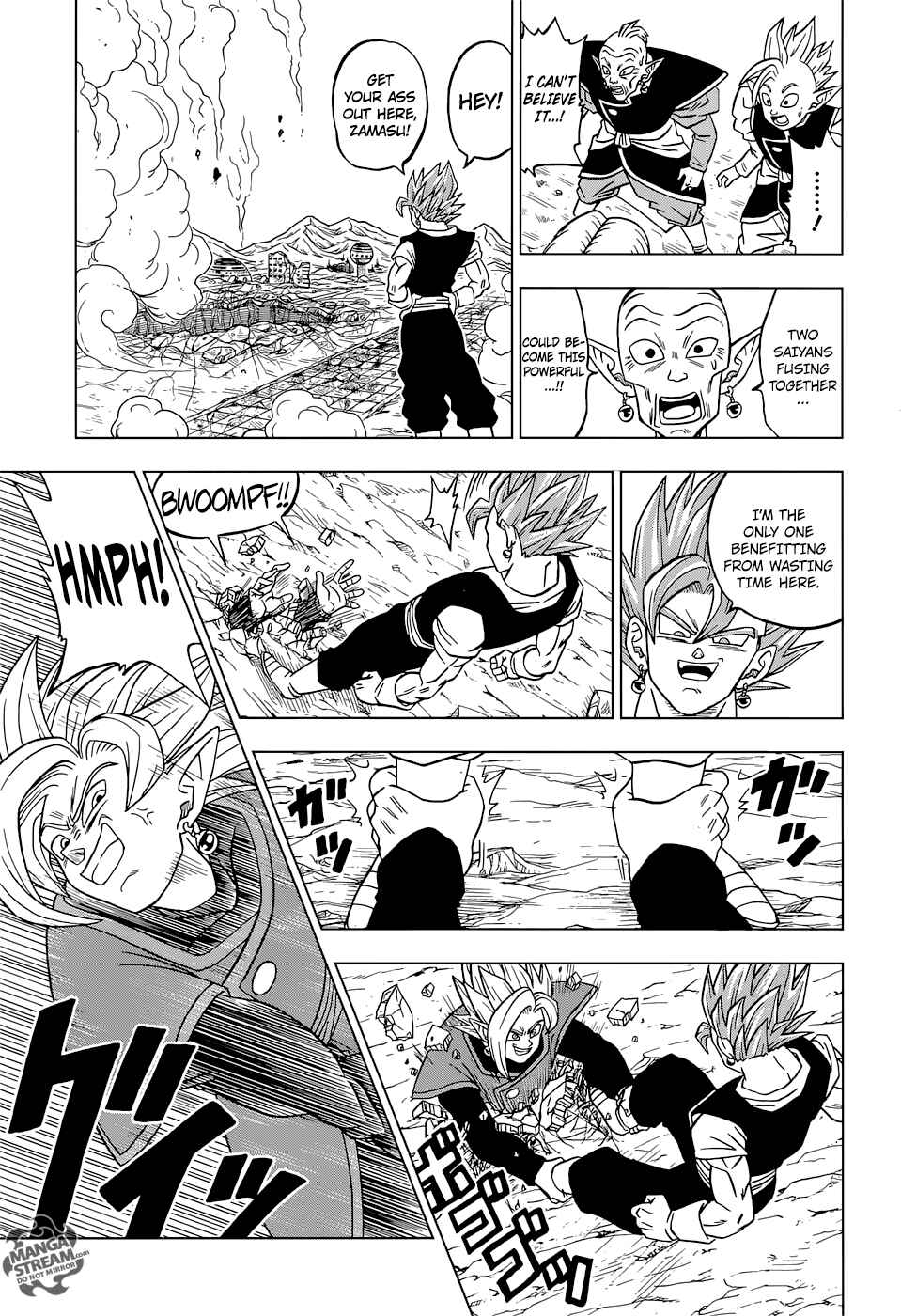 Page 40 Chapter 23 Dragon Ball Super